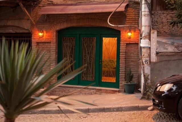 Green Door Tiflis Exterior foto
